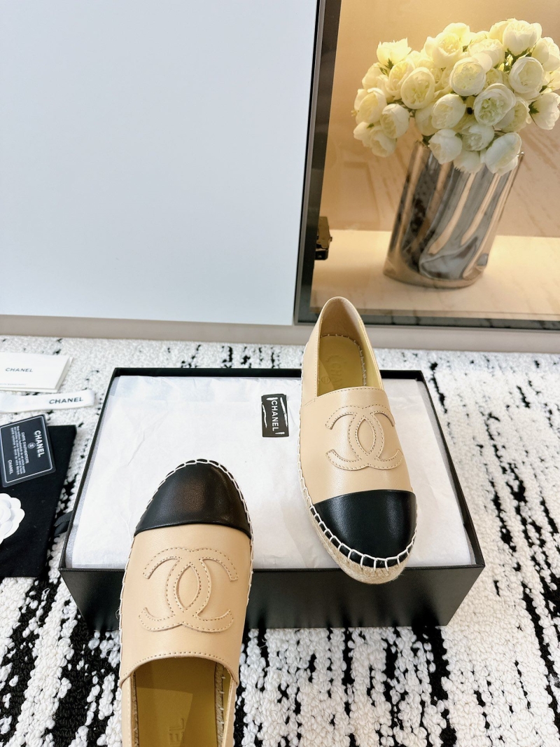 Chanel Flat Shoes